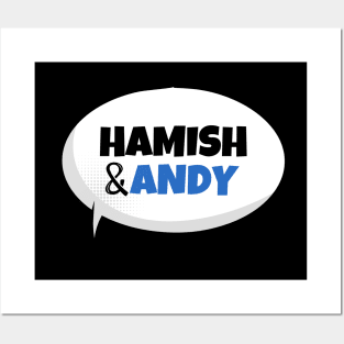 hamish and andy Posters and Art